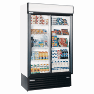 Staycold SD1140 893 Litre Double Sliding Glass Door Display Fridge