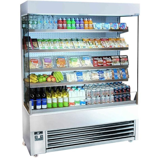 Frost Tech SD60-180 1.8m Slimline Stainless Steel Multideck