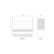 Frost Tech SD60-180 1.8m Slimline Stainless Steel Multideck