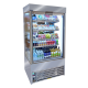 Frost Tech SD75-100-SHU 1.0m Stainless Steel Shutter Multideck