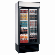 Staycold SD890 675 Litre Double Sliding Glass Door Display Fridge