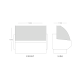 Blizzard SIGMA 13C 1.3m Meat Temperature Serve Over Counter