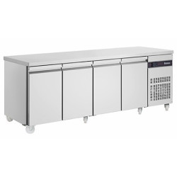 INOMAK SL9999 Four Door Slim Fridge Counter