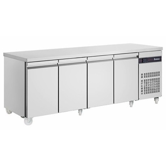 INOMAK SL9999 Four Door Slim Fridge Counter
