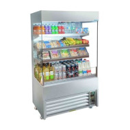 Frost Tech SLD60-100 1.0m Stainless Steel Low Height Multideck