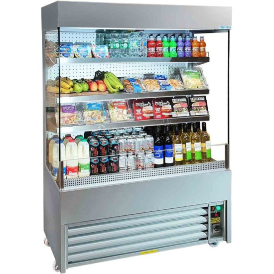 Frost Tech SLD60-120 1.2m Stainless Steel Low Height Multideck
