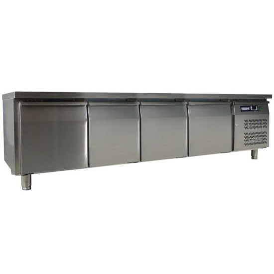 Blizzard SNC4 Low Height 4 Door Snack Counter