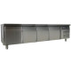 Blizzard SNC4 Low Height 4 Door Snack Counter