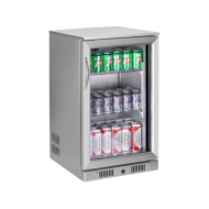 Sterling Pro SP1HC Stainless Steel Single Door Bottle Cooler