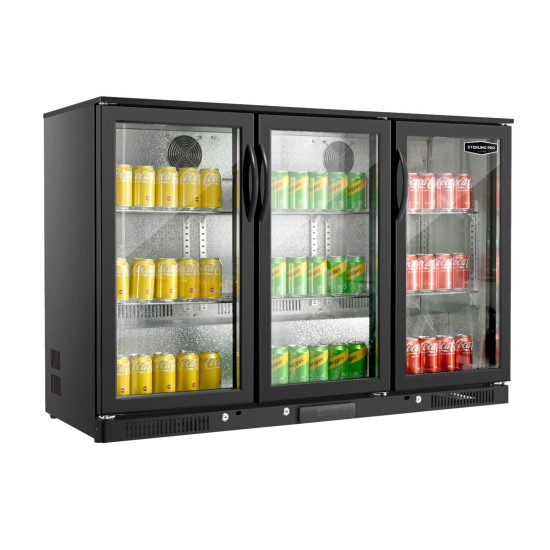 Sterling Pro SP3BH Triple Hinged Door Bottle Cooler 