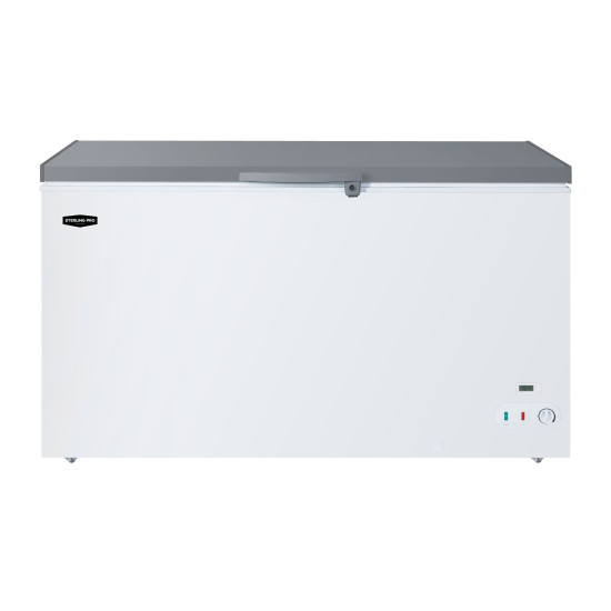 Sterling Pro SP450CFSS 450ltr Chest Freezer with Stainless Steel Lid