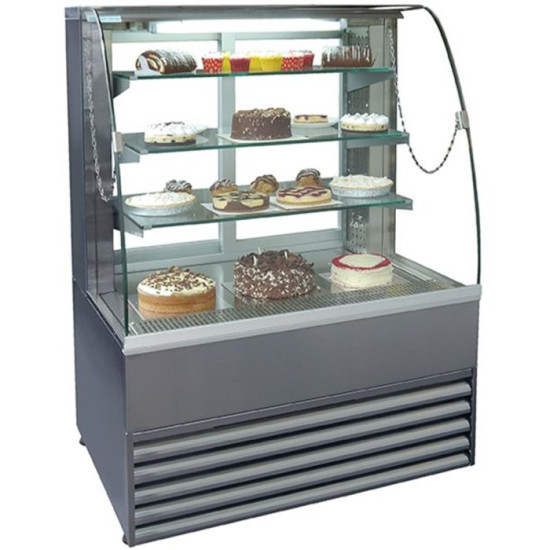 Frost Tech P75/100 1.0m Patisserie Display