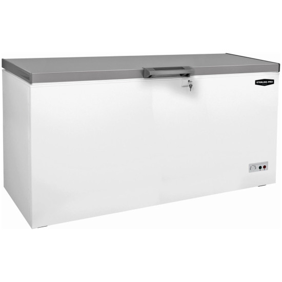 Sterling Pro SPC570SS 1.7m Chest Freezer/Chiller with Stainless Steel Lid