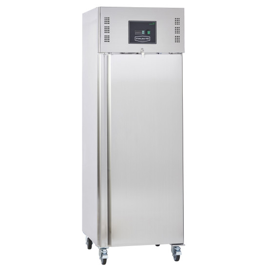 Sterling Pro SPF160NV Single Door Upright Gastronorm Storage Freezer