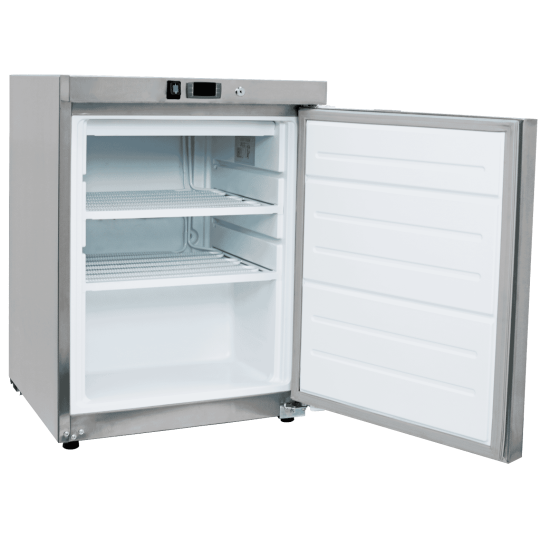 Sterling Pro SPF200S Stainless Steel Undercounter Freezer