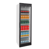 Sterling Pro SPG385 Upright Single Door Display Fridge