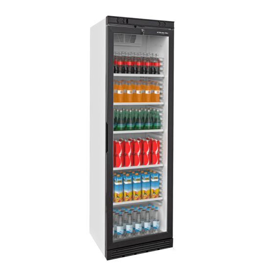 Sterling Pro SPG385 Upright Single Door Display Fridge