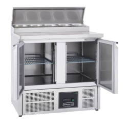 Sterling Pro SPU200PZ 2 Door Pizza Prep Counter