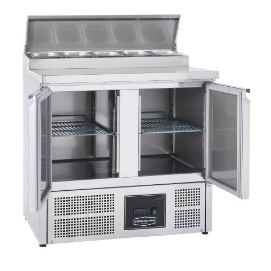 Sterling Pro SPU200PZ 2 Door Pizza Prep Counter