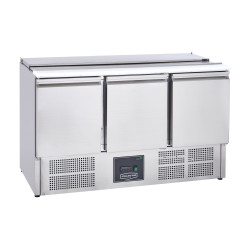 Sterling Pro SPU300SL 3 Door Saladette Counter