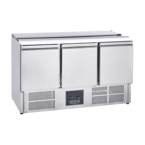 Sterling Pro SPU300SL 3 Door Saladette Counter