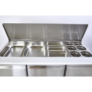 Sterling Pro SPU300SL 3 Door Saladette Counter
