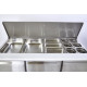 Sterling Pro SPU300SL 3 Door Saladette Counter