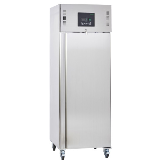 Sterling Pro SPR160PV Stainless Steel Single Door Gastronorm Fridge