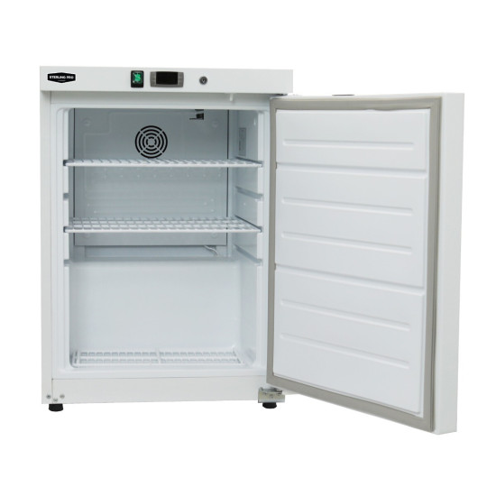 Sterling Pro SPR200W White 140ltr Under Counter Storage Fridge