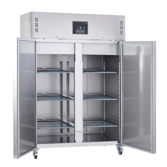 Sterling Pro SPF212NV 1200ltr Double Door Gastronorm Freezer