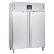 Sterling Pro SPR212PV Double Door Stainless Steel Gastronorm Fridge