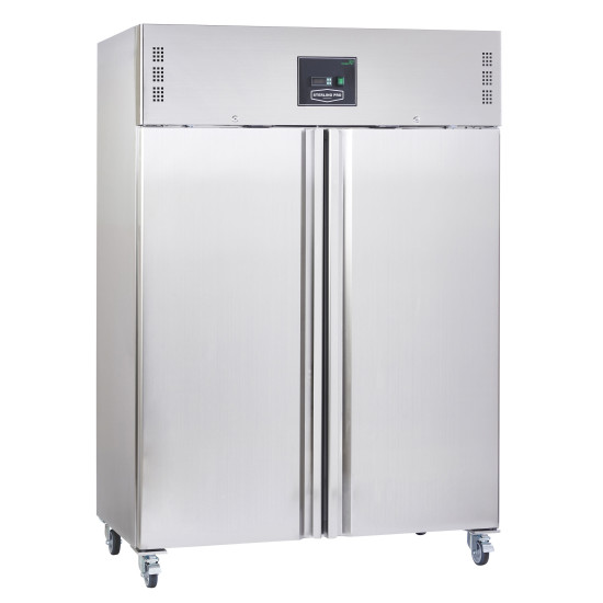 Sterling Pro SPF212NV 1200ltr Double Door Gastronorm Freezer
