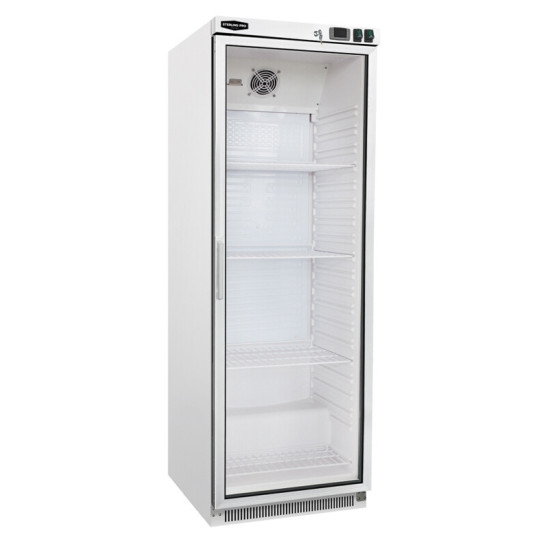 Sterling Pro SPF400G 360ltrs Glass Door Display Freezer