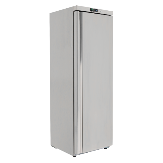 Sterling Pro SPR400S 360ltr Single Door Stainless Steel Upright Fridge