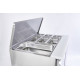 Sterling Pro SPU200SL 2 Door Saladette Counter with Chopping Board