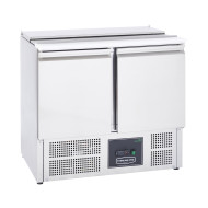 Sterling Pro SPU200SL 2 Door Saladette Counter with Chopping Board