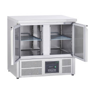 Sterling Pro Cobus SPU201 2 Door Storage Counter Fridge