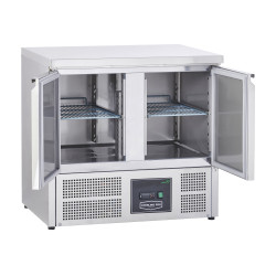 Sterling Pro Cobus SPU201 2 Door Storage Counter Fridge