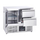 Sterling Pro SPU201-2D Fridge Counter with 1 Door and 2 Drawers