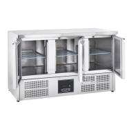 Sterling Pro SPU303 3 Door Compact Storage Counter Fridge