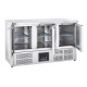 Sterling Pro SPU303 3 Door Compact Storage Counter Fridge