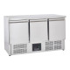 Sterling Pro SPU303 3 Door Compact Storage Counter Fridge