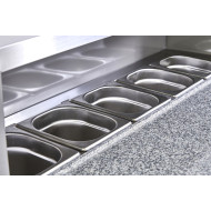 Sterling Pro SPU902PZ 2 Door Compact Pizza Prep Counter