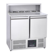 Sterling Pro SPU902PZ 2 Door Compact Pizza Prep Counter