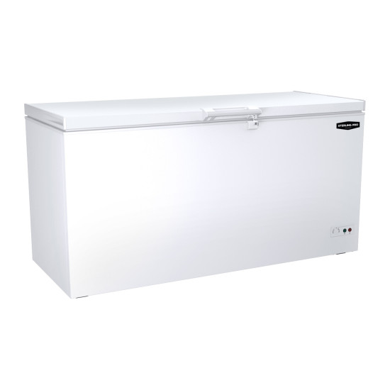 Sterling Pro SPC465 469ltr White Chest Freezer/Chiller