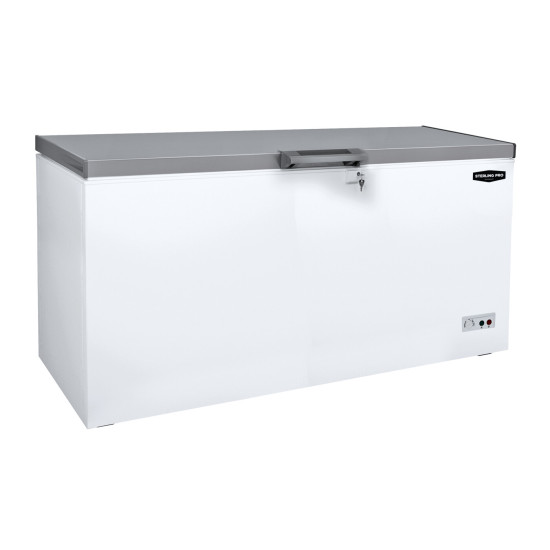 Sterling Pro SPC465SS 469ltr Chest Freezer/Chiller With Stainless Steel Lid