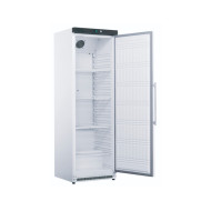 Sterling Pro SPR400WH 350ltr White Single Door Upright Storage Fridge 