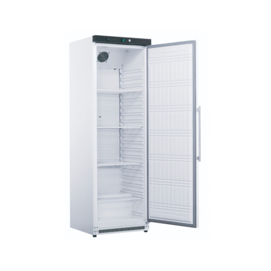 Sterling Pro SPR400WH 350ltr White Single Door Upright Storage Fridge 
