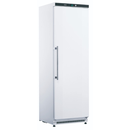 Sterling Pro SPR400WH 350ltr White Single Door Upright Storage Fridge 