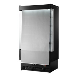 Sterling Pro Volcano80/150 Black Open Front Multideck Display Fridge